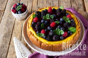Ricetta Cheesecake con base pronta