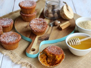 Ricetta Cupcake speziati alla zucca