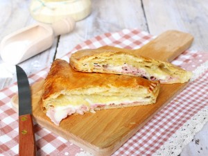 Ricetta Calzoni Veloci di Sfoglia