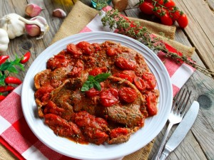 Ricetta Carne alla pizzaiola