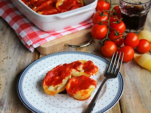 Ricetta Conchiglioni alla sorrentina