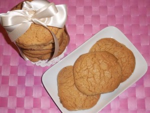 Ricetta Cookies al Cioccolato Bianco
