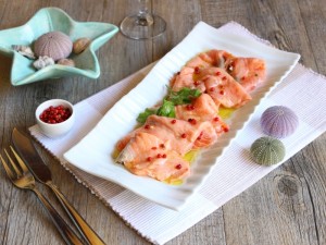 Ricetta Carpaccio di Salmone