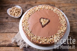 Ricetta Cheesecake alla Nutella (La ricetta senza colla di pesce!)