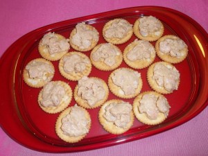 Ricetta Crackers con Gamberetti