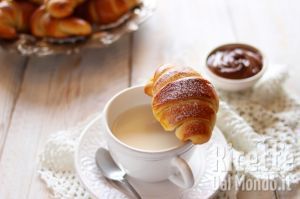 Ricetta Cornetti sfogliati