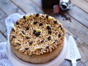 Ricetta Cheesecake al caffè