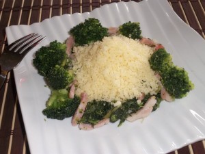 Ricetta Cous Cous ai Broccoletti