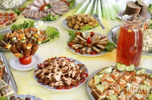 Come Preparare il Buffet