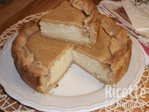 Ricetta Crostata Ripiena di Crema di Avena