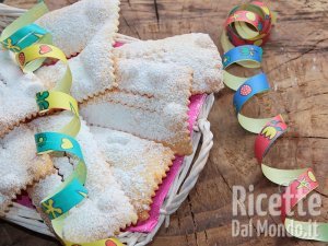 Ricetta Chiacchiere al forno. La ricetta delle chiacchiere senza frittura!