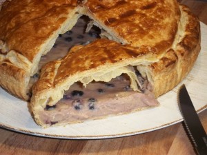 Ricetta Crema di Marzapane in Sfoglia