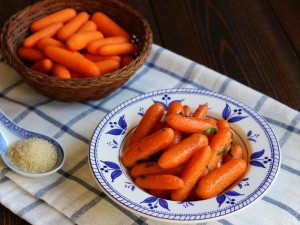 Ricetta Carote baby in agrodolce