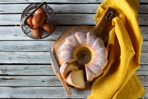 Ricetta Ciambella con soli albumi