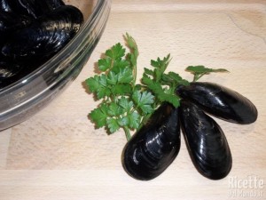 Come pulire le Cozze