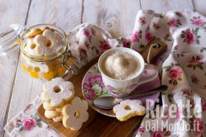 Ricetta Canestrelli, buonissimi biscotti friabili a forma di fiore