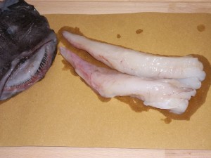 Ricetta Come pulire la Rana Pescatrice