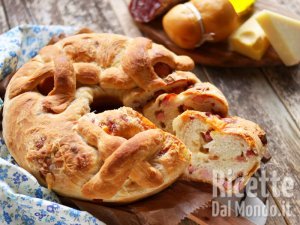 Ricetta Casatiello napoletano, ricetta e indicazioni sugli ingredienti