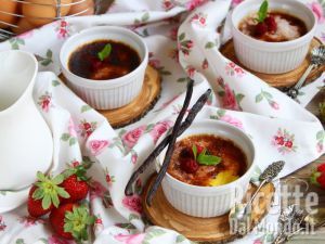 Ricetta Crème brûlée, la ricetta della crema bruciata da fare a casa