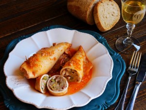 Calamari ripieni