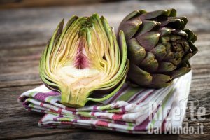 Come pulire i carciofi
