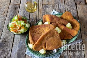 Cotolette di pesce spada