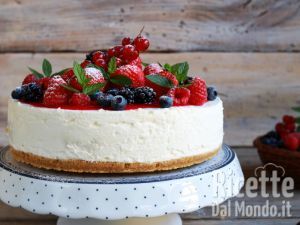 Ricetta Cheesecake al Philadelphia, ricetta classica per un dolce cremoso