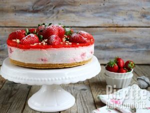 Ricetta Cheesecake alle fragole