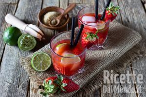 Ricetta Caipiroska alla fragola