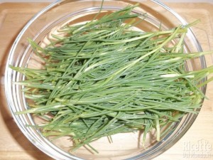 Ricetta Come pulire gli Agretti (o Barba di Frate)