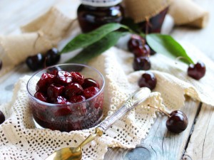 Ricetta Ciliegie sciroppate