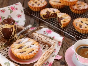 Ricetta Crostatine alla Nutella