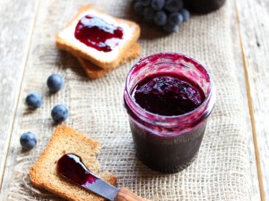 Ricetta Confettura di uva fragola