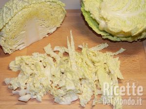 Ricetta Come pulire la Verza