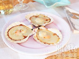 Ricetta Capesante in salsa Monray