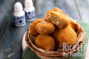 Ricetta Crocchette di cavolfiore