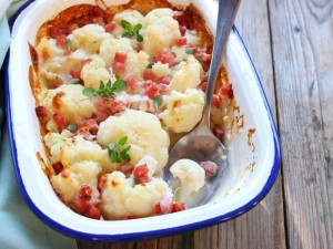 Ricetta Cavolfiore gratinato