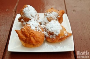 Ricetta Come fare le frittelle di Carnevale