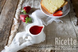 Ricetta Coulis di frutta - La salsa di fragole pronta in pochi minuti!