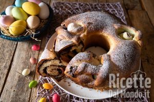 Ricetta Casatiello alla Nutella, la versione dolce di pan brioche!