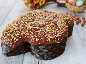 Ricetta Colomba con lievito madre alla Nutella