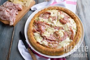 Ricetta Crostata di patate. La ricetta semplice e veloce che piace sempre!