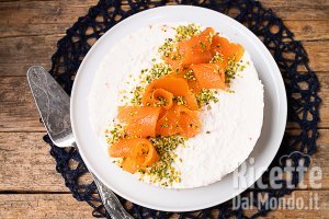 Ricetta Cheesecake salata al salmone. La torta salata al formaggio, senza cottura!