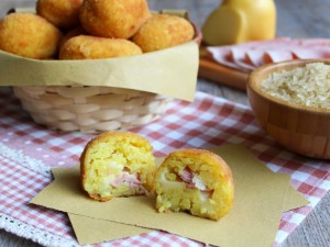 Crocchette di Riso