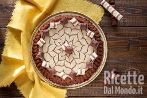 Ricetta Crostata morbida al Kinder Bueno