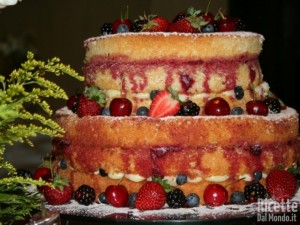 Ricetta Come fare una Naked Cake