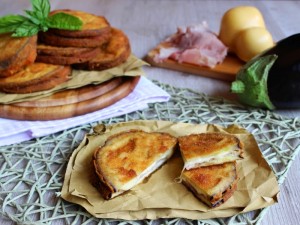 Cordon Bleu di Melanzane