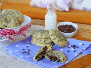 Ricetta Cookies alla Nutella