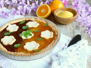 Ricetta Crostata di Marmellata senza glutine