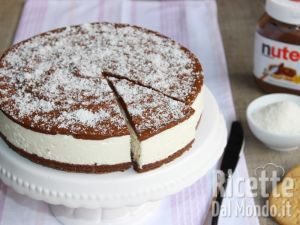 Ricetta Cheesecake Cocco e Nutella
